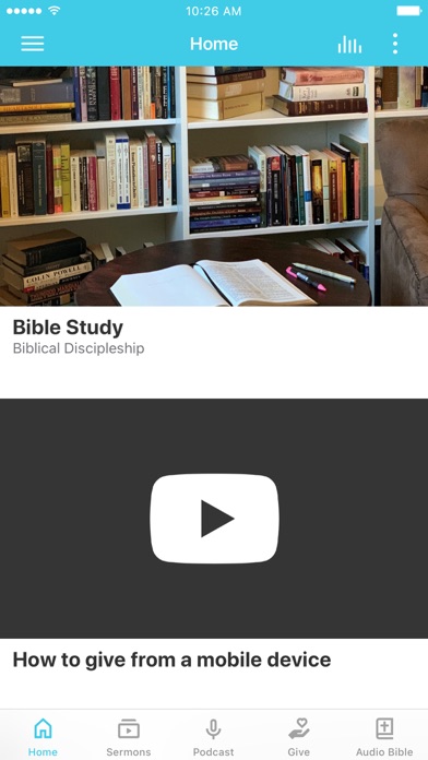 Impact Ministries Screenshot