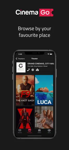 Game screenshot CinemaGo apk