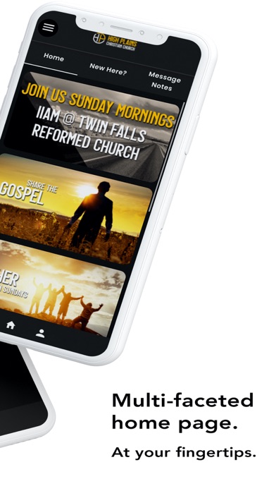 High Plains Christian Church Screenshot