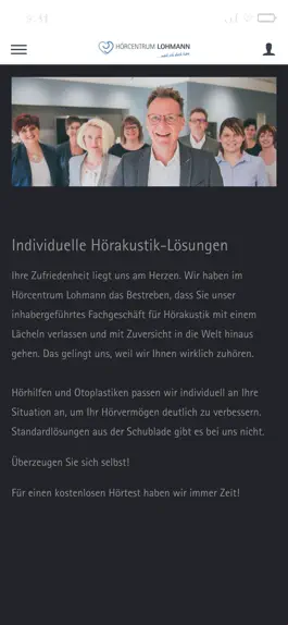 Game screenshot Hörcentrum Lohmann apk