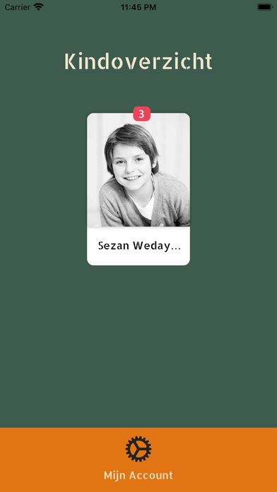 25 Graden Noord ouderapp Screenshot