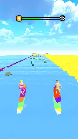 Game screenshot Surf Lovers apk