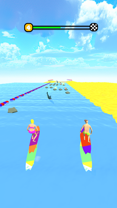Surf Lovers Screenshot
