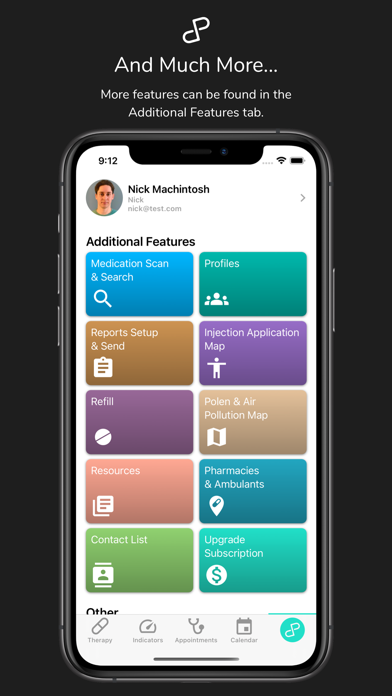 HealthLy: Therapy & Health Screenshot
