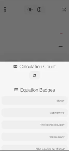 Game screenshot Achievement Calculator hack
