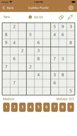 Game screenshot Classic Sudoku - Number Games hack