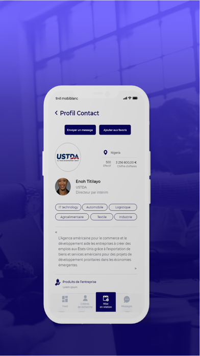 AfricaNetwork Screenshot