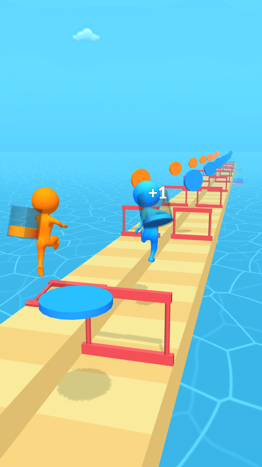 #2. Hurdle Master (iOS) By: 海龙 詹