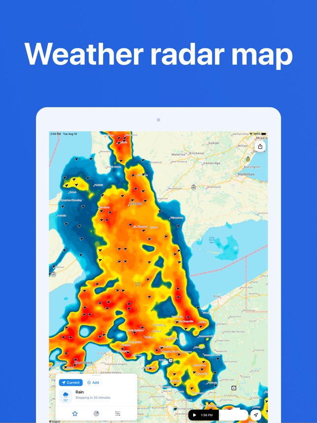 Radars - Tropical Atlantic