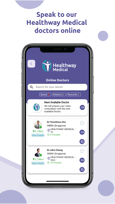 Healthway Medical Screenshot