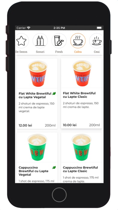Rapido.ro Screenshot