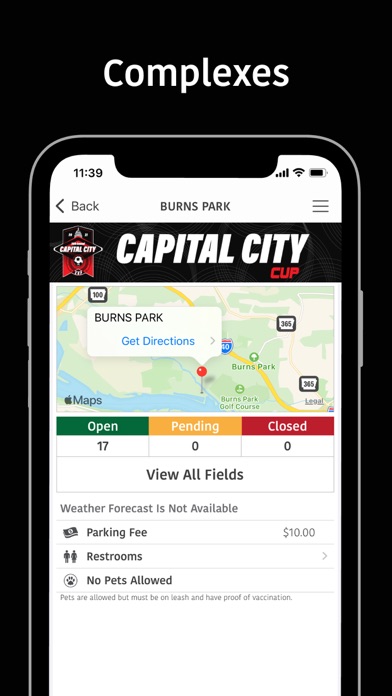 Arkansas Capital City Cup Screenshot