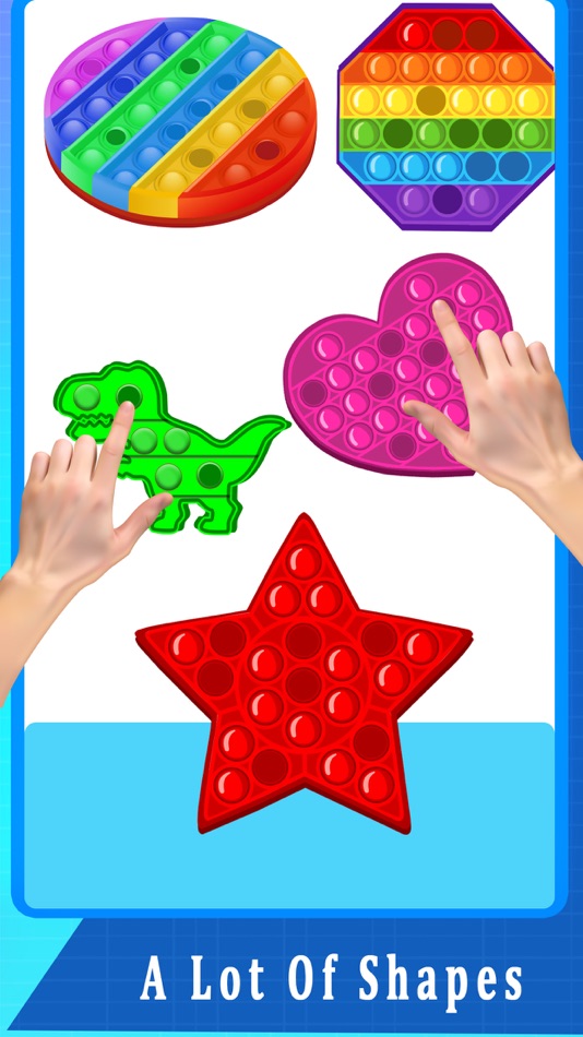 #2. Bubble Pop It Ouch (iOS) 由: Farrukh Ahmad