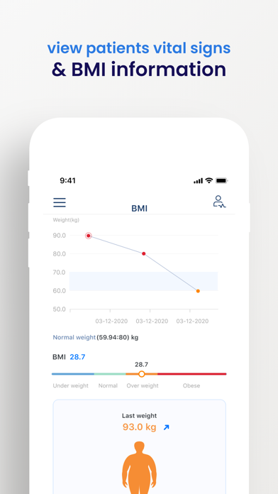 Screenshot #3 pour Dotcare for physicians