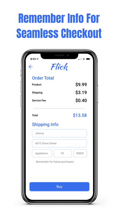 Flick - Buy & Sell Screenshot