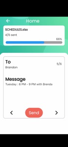 Simple SMS Service | Bulk Text screenshot #4 for iPhone