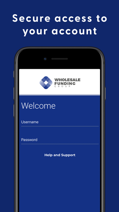 WFG Mobile Access Screenshot