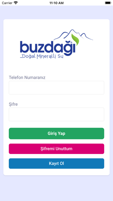 Buzdağı Su Dünyası Screenshot