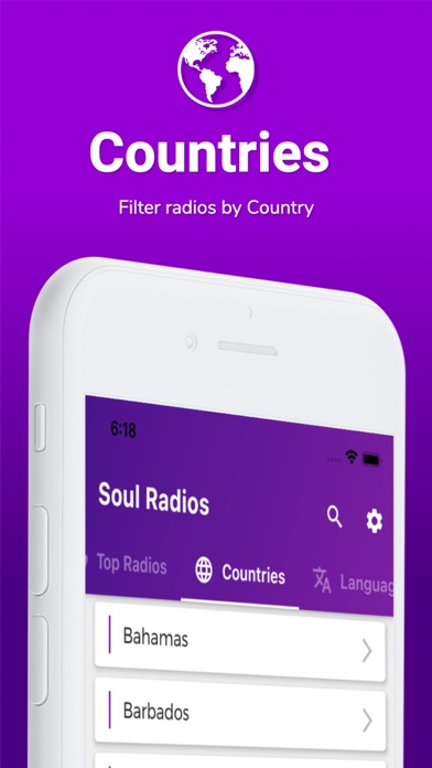 Soul Music Radios Screenshot