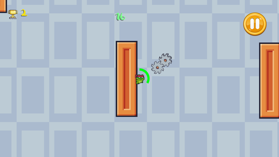 #1. Frogshot (iOS) 由: Adknown