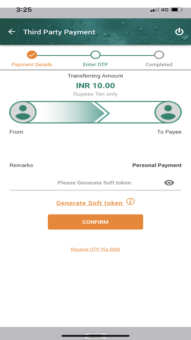 How to cancel & delete IDBI Bank GO Mobile+ from iphone & ipad 2