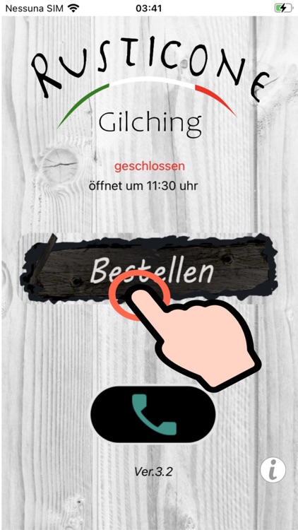 RusticoneGilchingApp