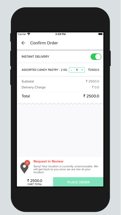 Aroma Bakers Screenshot 4 - AppWisp.com Aroma Bakers Screenshot 4 - AppWisp.com