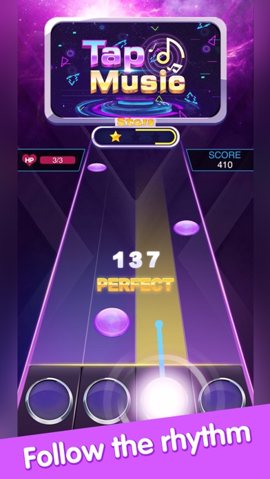 TapTap Music 2: Pop Music Game screenshot 2
