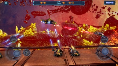 Red Siren: Space Defense Screenshot