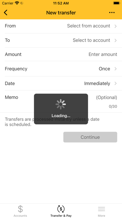 TRI-VALLEY SERVICE FCU Screenshot