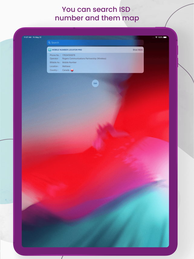 Mobile Number Location Pro Screenshot