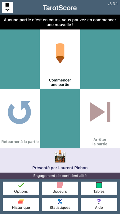 Screenshot #1 pour TarotScore