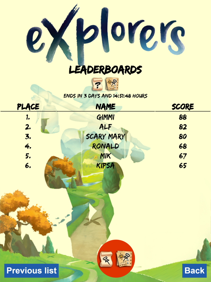 Explorers - The Game