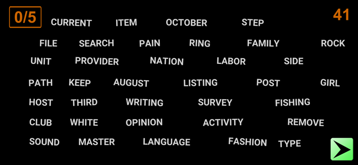 WORD RECALL by ProCogny