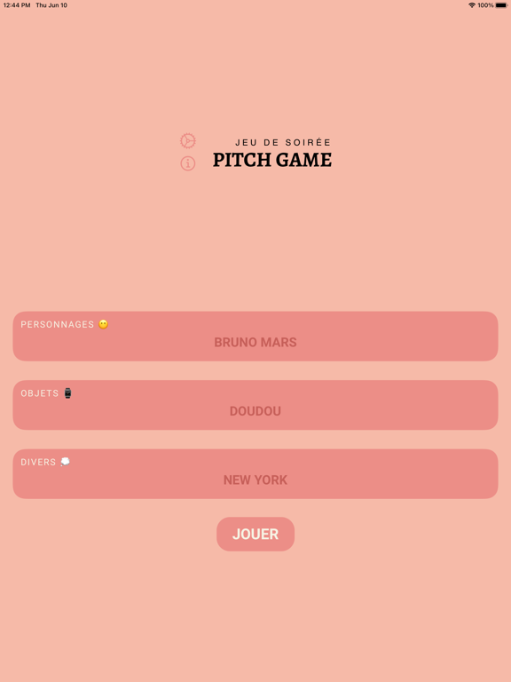 Screenshot #5 pour Pitch Game