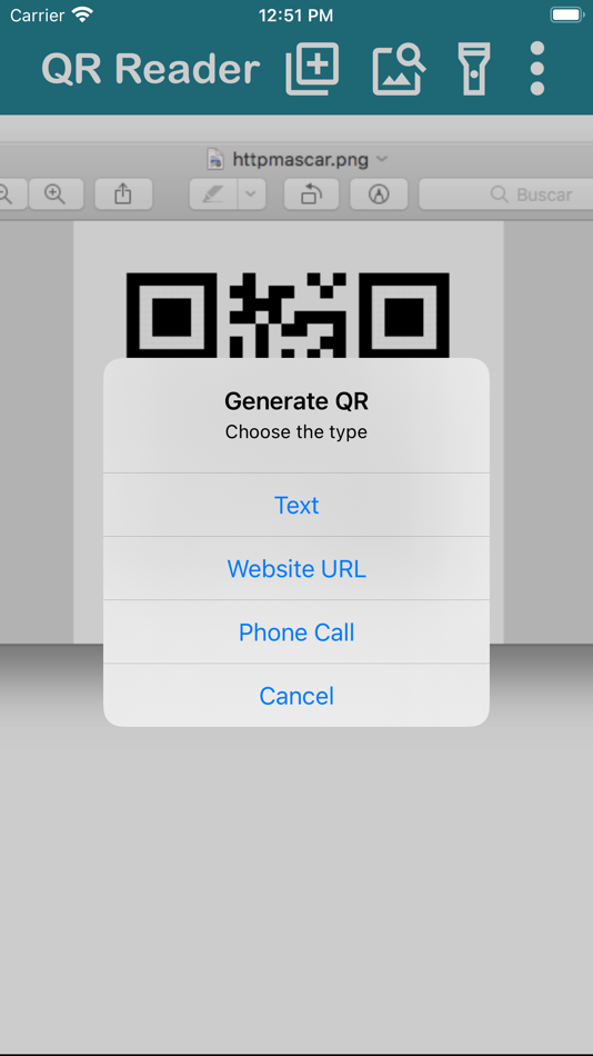 #3. QR Reader Express (iOS) 来自: Arnau Egea
