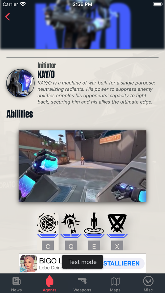 #3. Valorant Howler (iOS) 게시자: Sven Richter