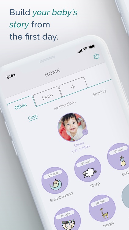 Cubtale Baby Tracker