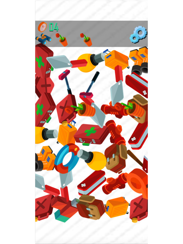 Item collector Casual game