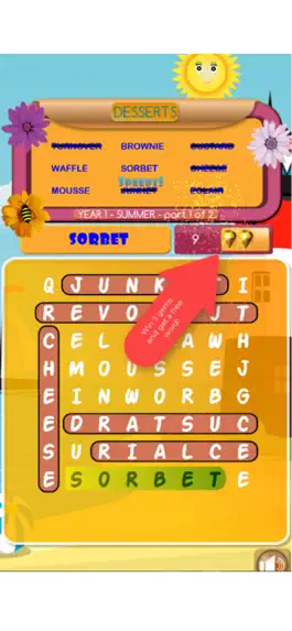 Game screenshot WordReveal - Seasons Edition apk