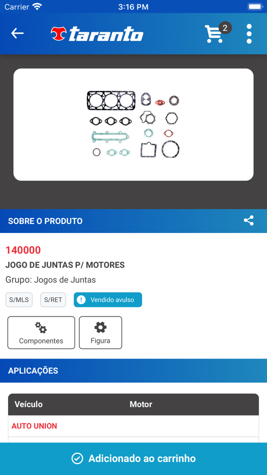 #4. Taranto Brasil (iOS) 由: Taranto Brasil