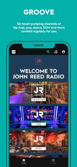 Game screenshot John Reed Radio mod apk