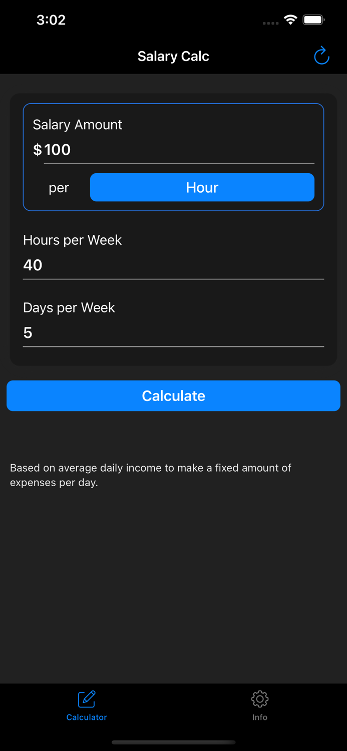 Salary Calculator - Pay Calc