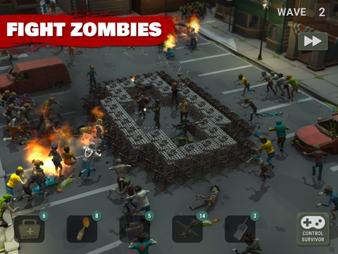 Overrun Zombies Tower Defenseのおすすめ画像1