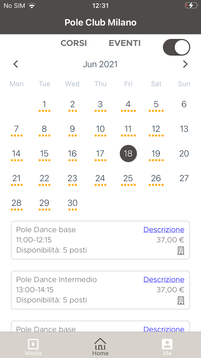 Pole Club Milano