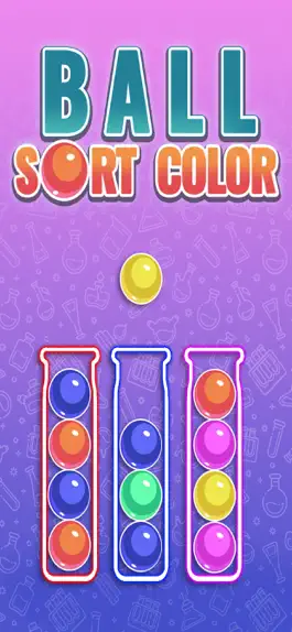 Game screenshot Ball Sort Color mod apk