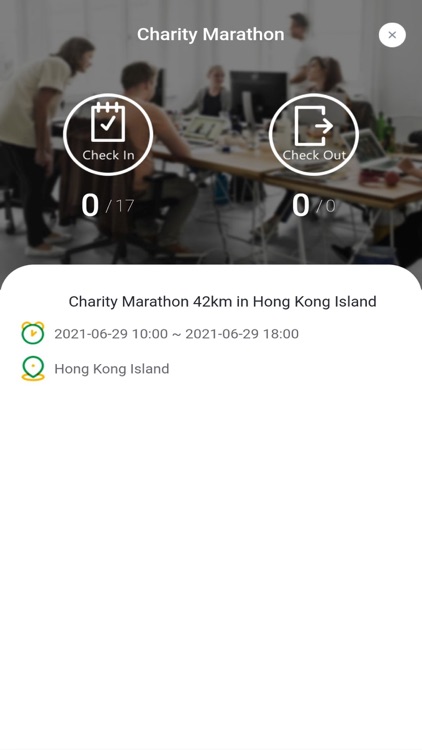 Event Check In App