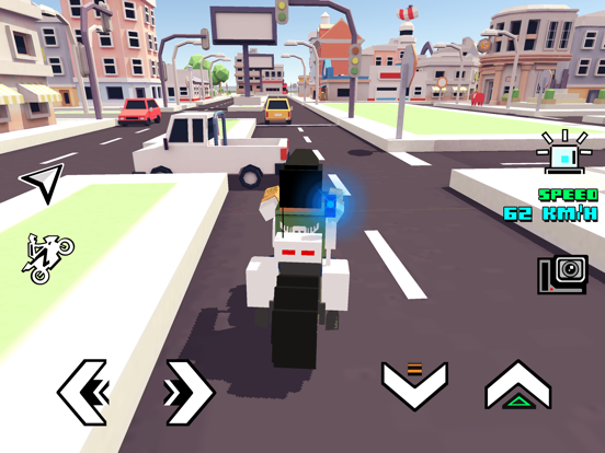 Blocky Moto Racingのおすすめ画像6