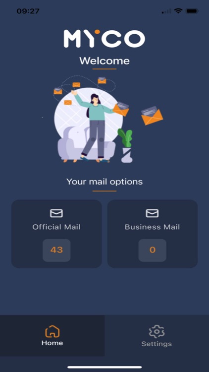MYCO Mail