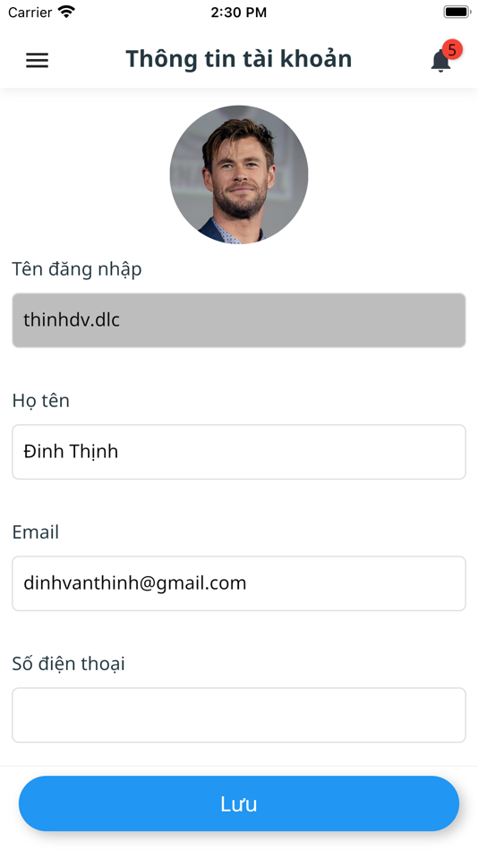 #4. Thu phí vệ sinh (iOS) 由: VNPT Đắk Lắk